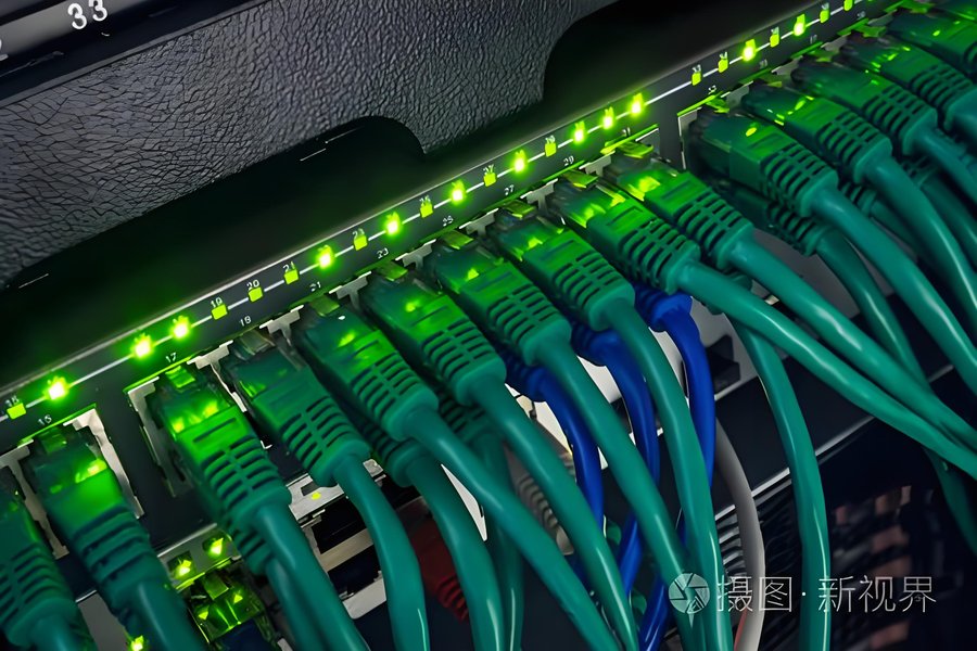 网络设备状态指示灯