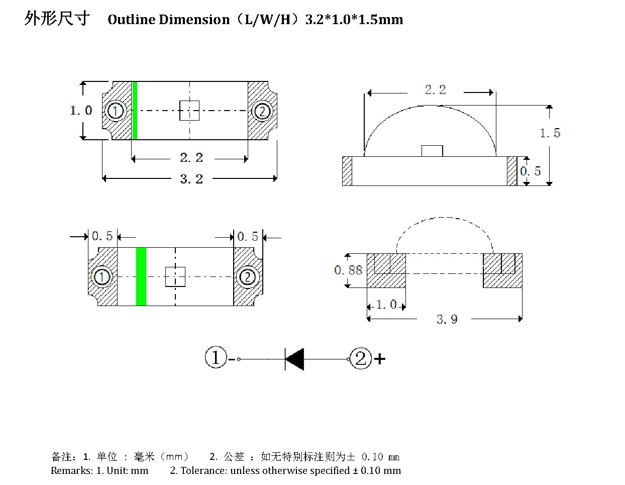 C1204UCWD 外形尺寸图