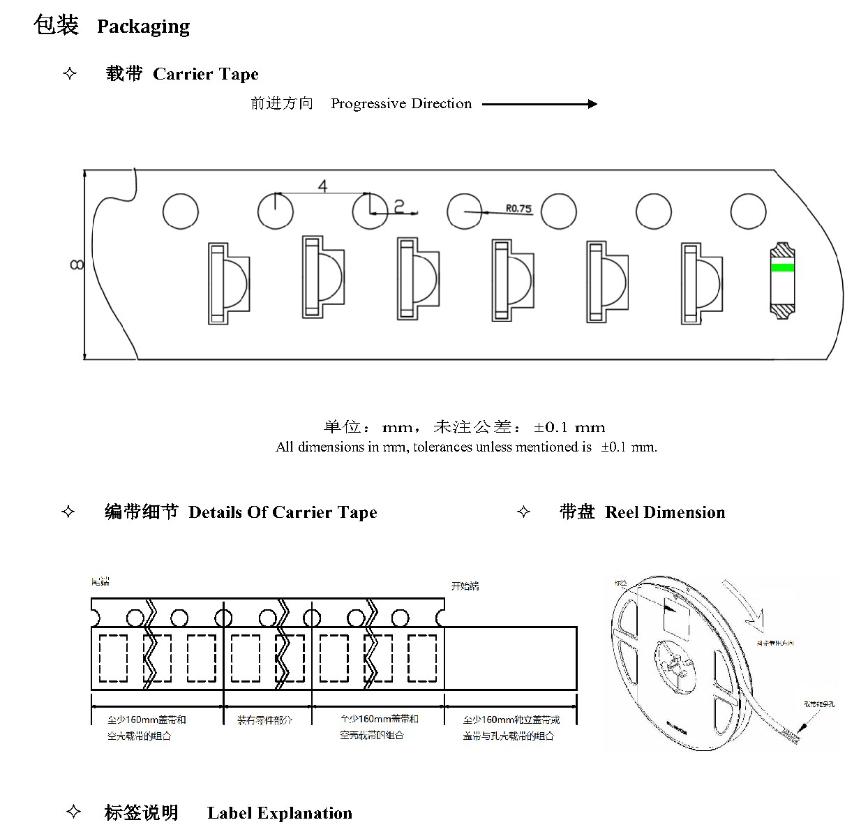 C1204UCWD 包装