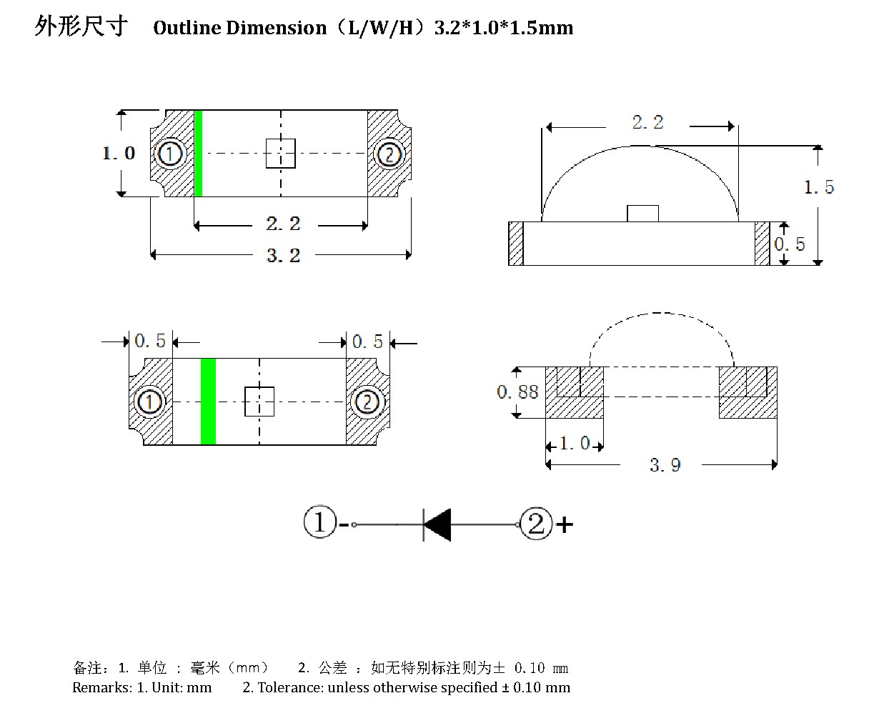C1204UIBD 外形尺寸图