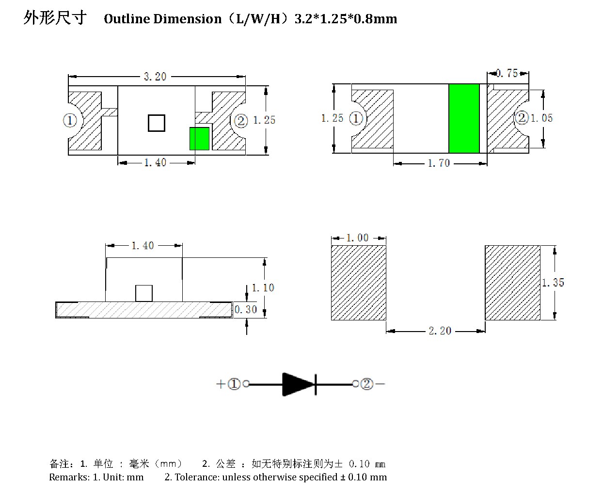F1205URC 外形尺寸图
