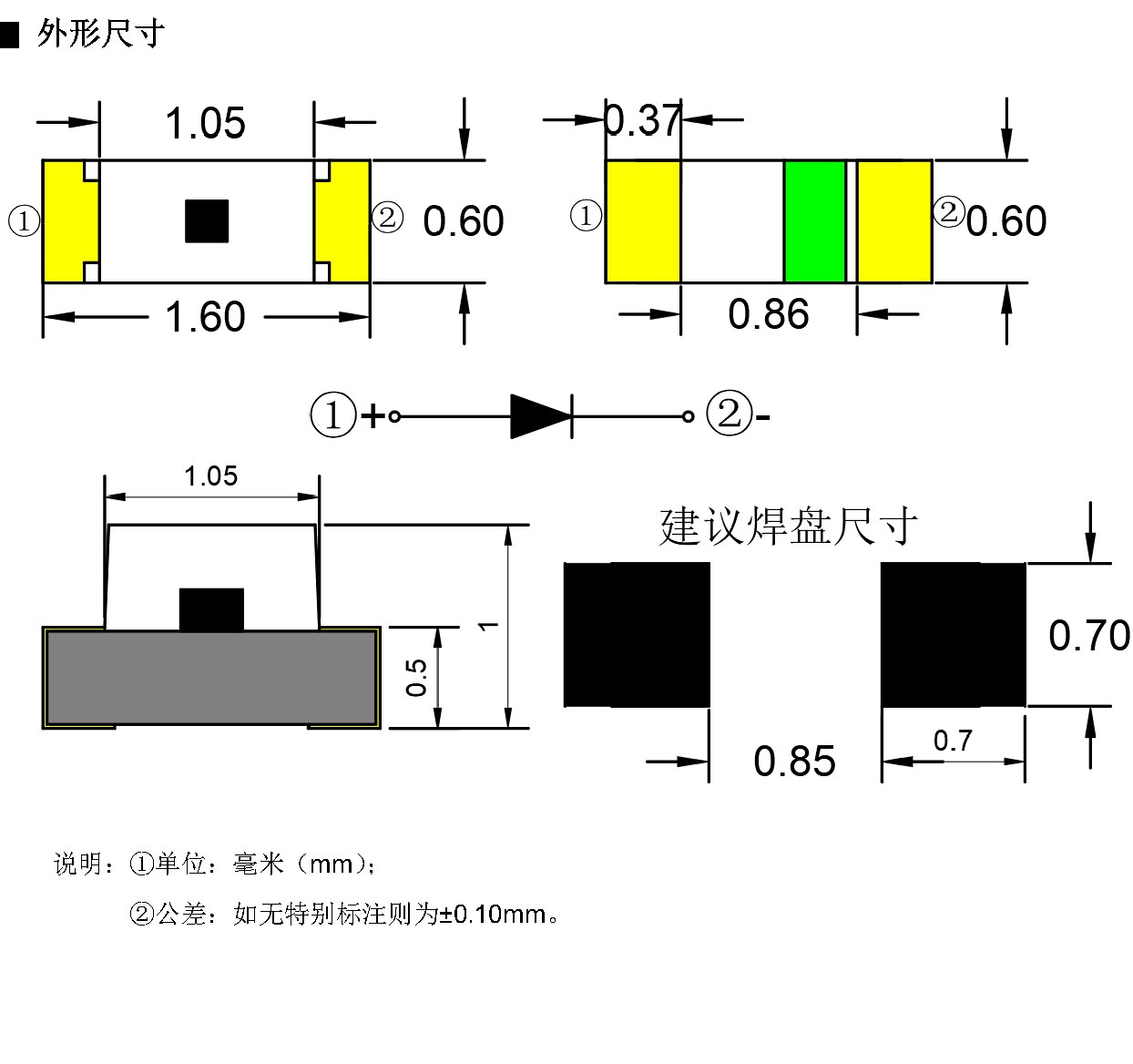IR-0602-940-006-IR001 外形尺寸图