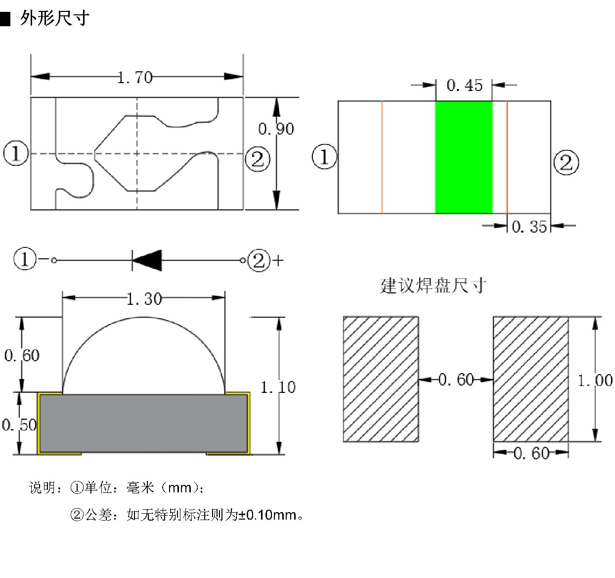 IR-0604-IR 外形尺寸图