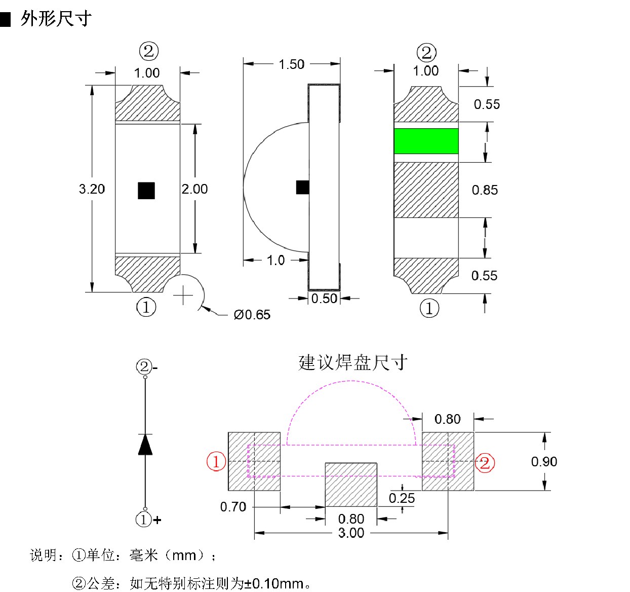 IR-1204-940-008-IR001-06 外形尺寸图