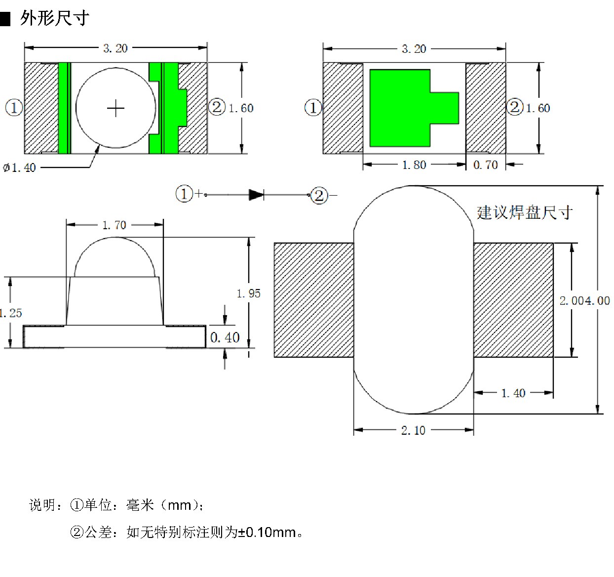 IR-1206-940-012C-IR009-07 外形尺寸图