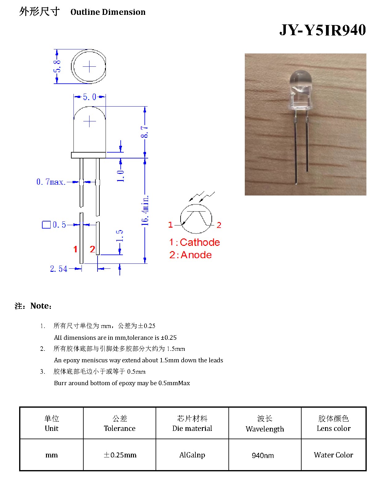 IR-5MM-94010-30-HQ 外形尺寸图