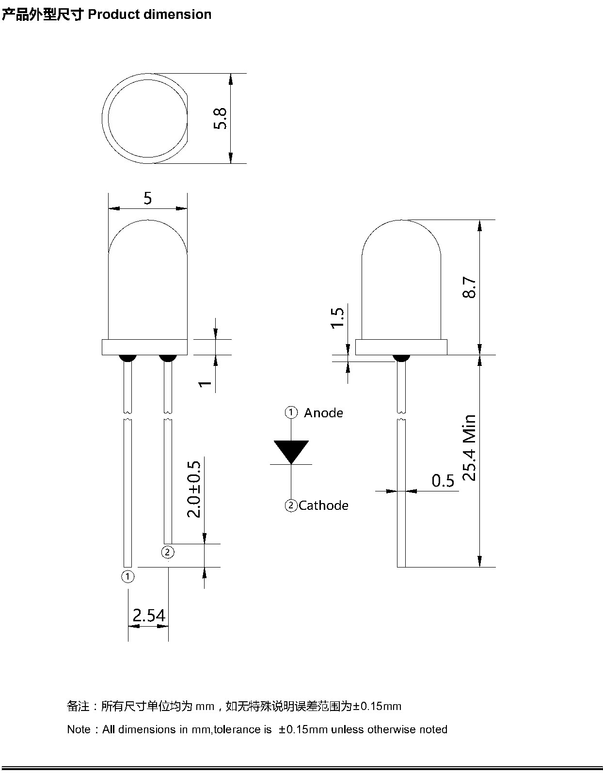 IR-IR5B850DC-A2 产品