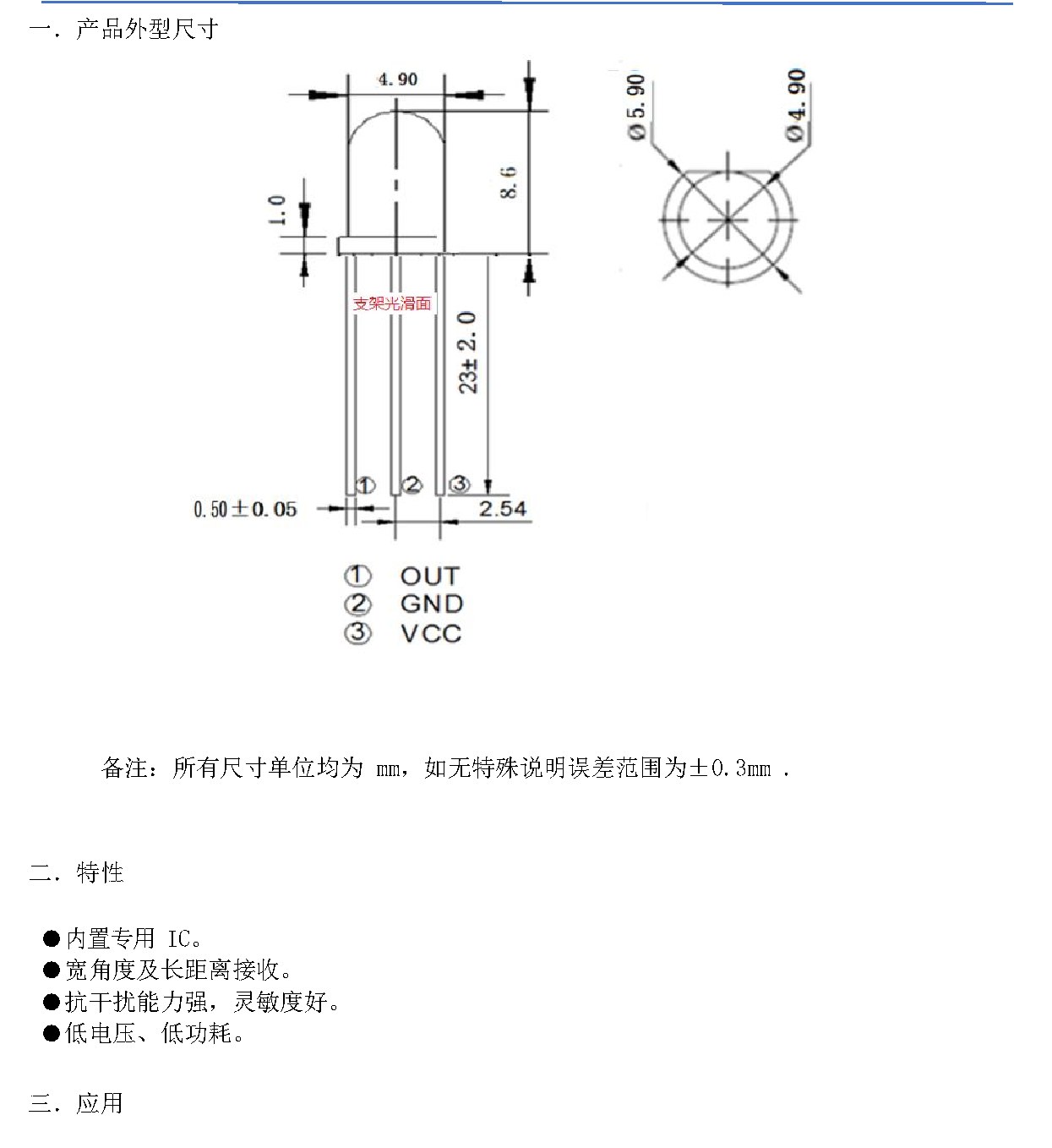 IRM558B 产品