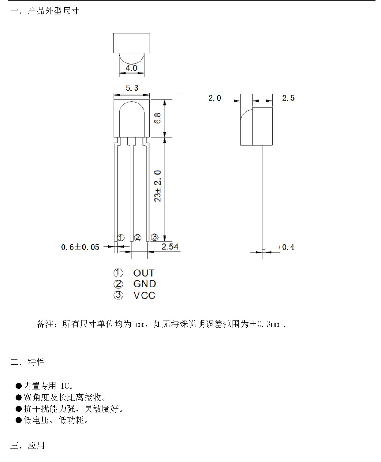 IRM567B 产品