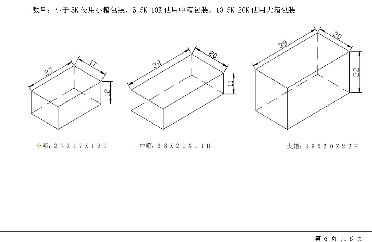 JY0038AXE 包装