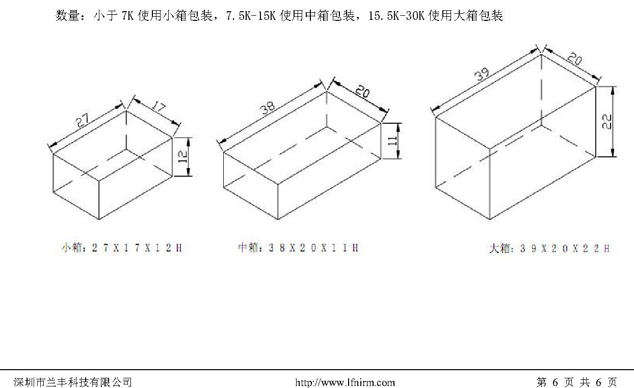 LF0038GKE1L 包装