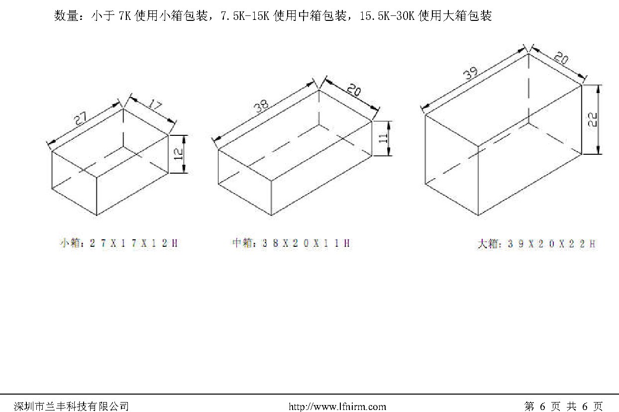 LF0038GKKK 包装