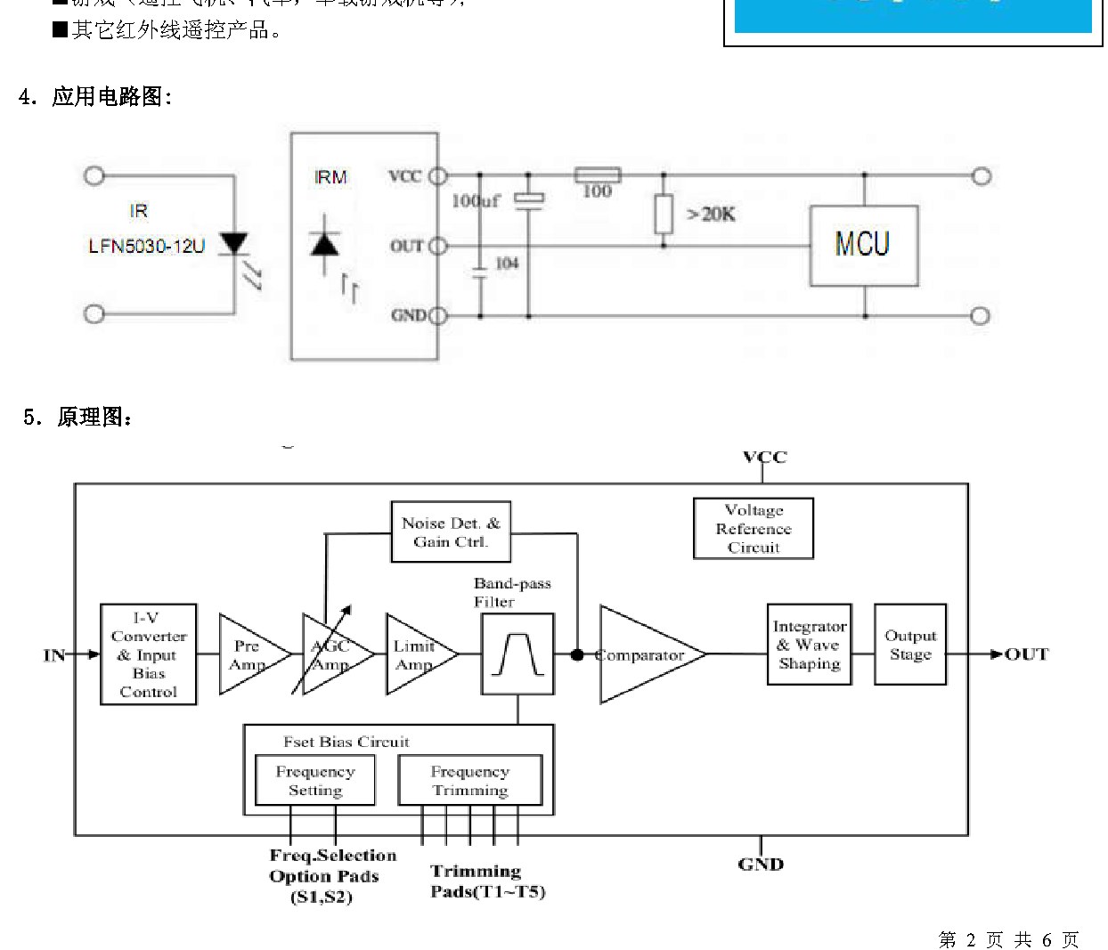 YC2038GBE 产品