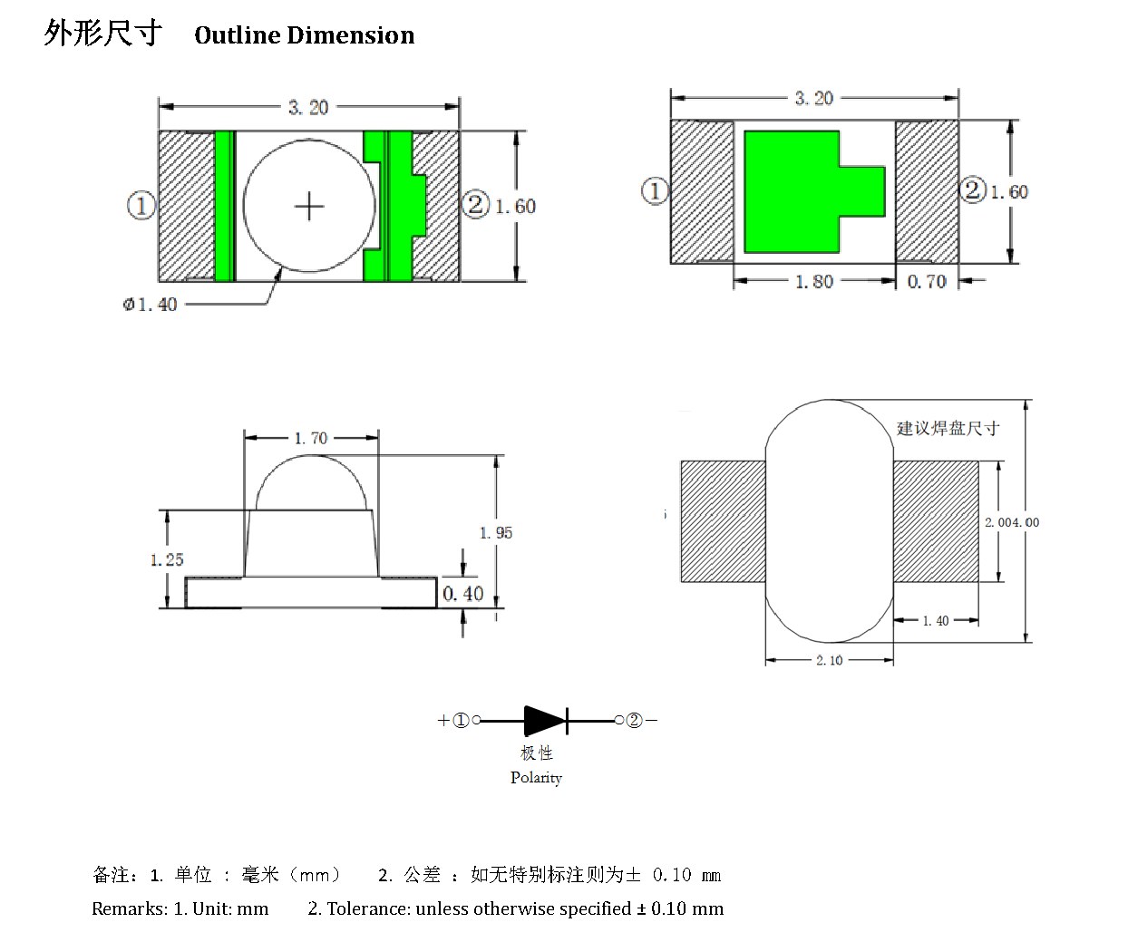 Z1206IR850 外形尺寸图