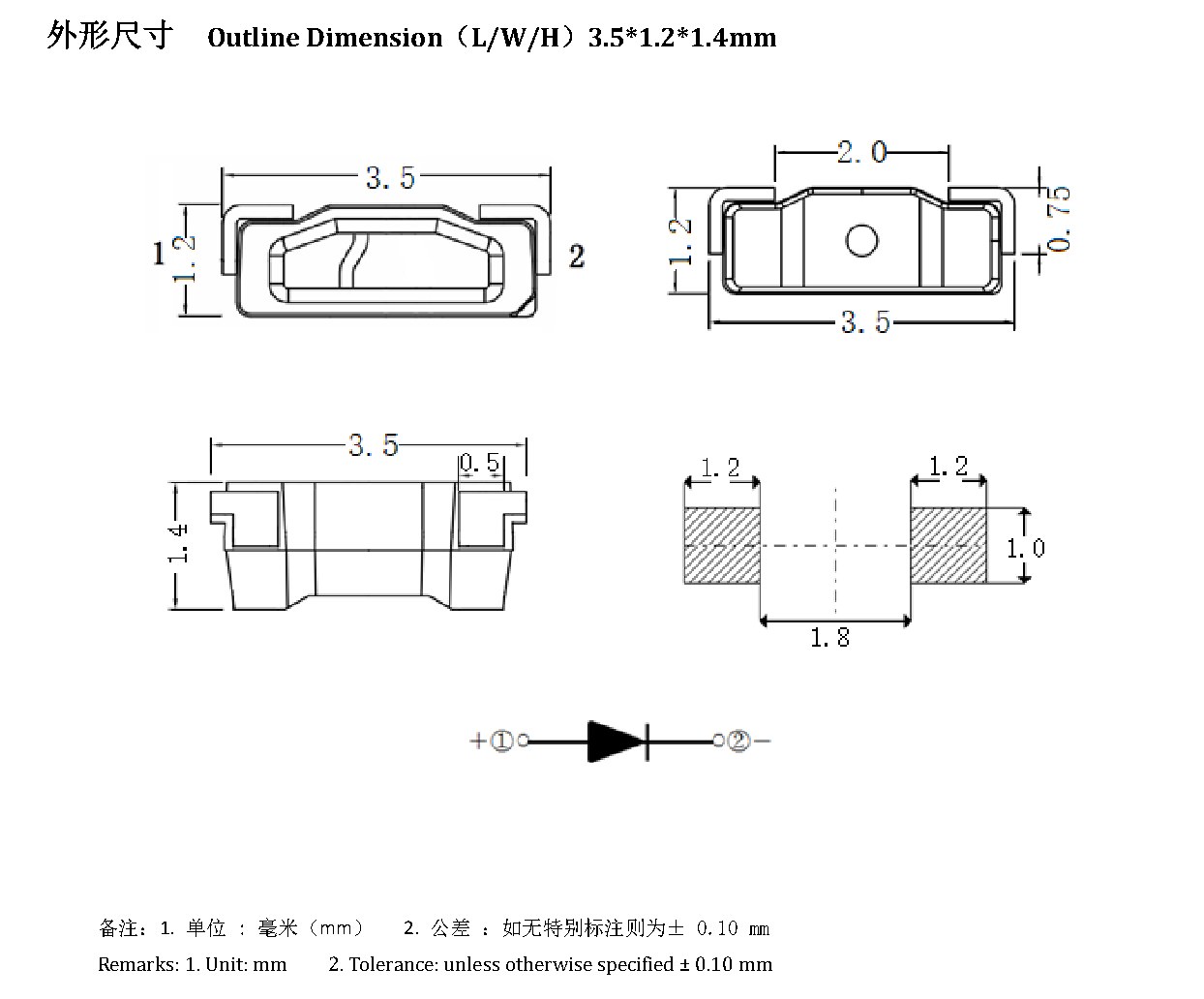 JY-C315UIBD 外形尺寸图