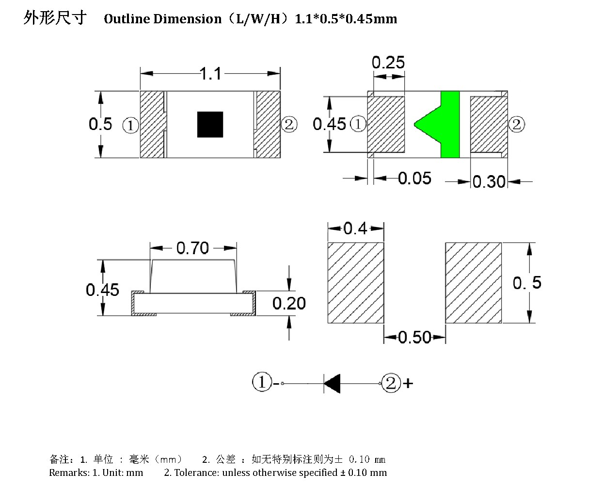 JY-Z0402URC 外形尺寸图