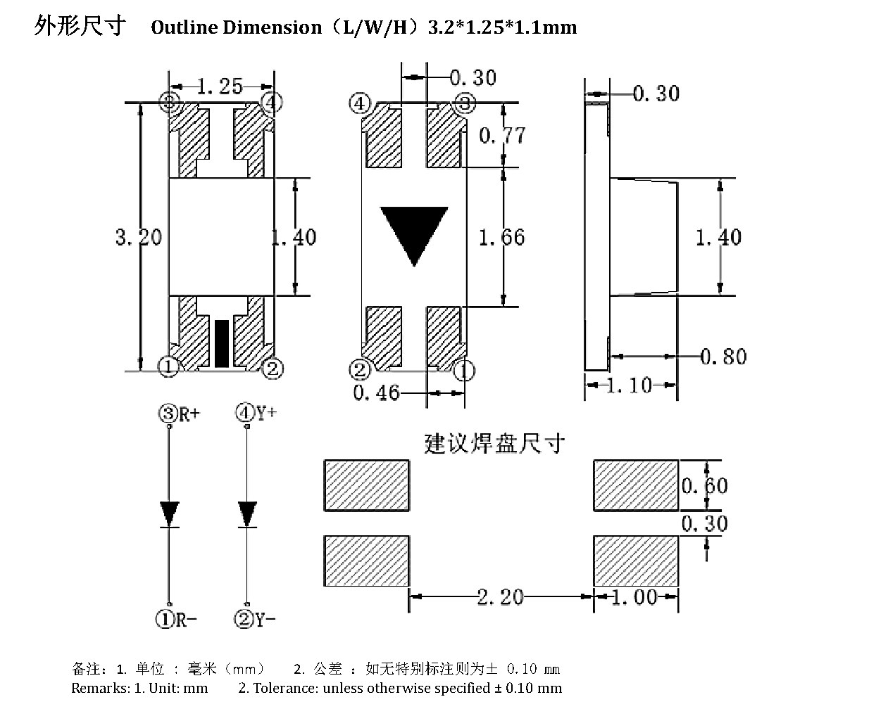JY-Z1205RYC-F 外形尺寸图