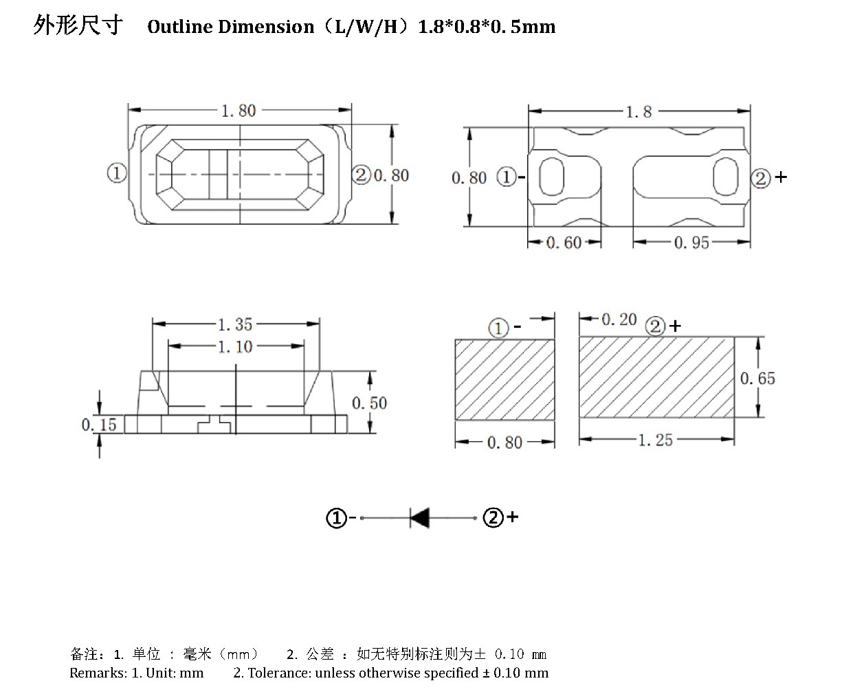 JY-Z1808UBC 外形尺寸图