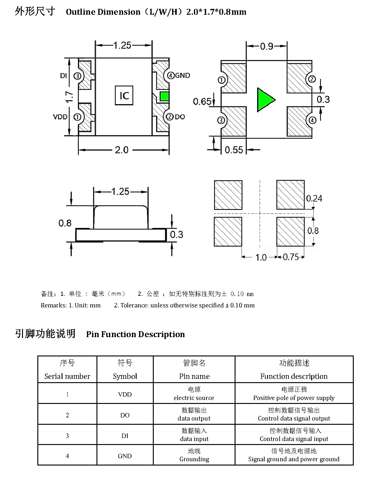 JY-SK0807RGBC-12-220517 外形尺寸图