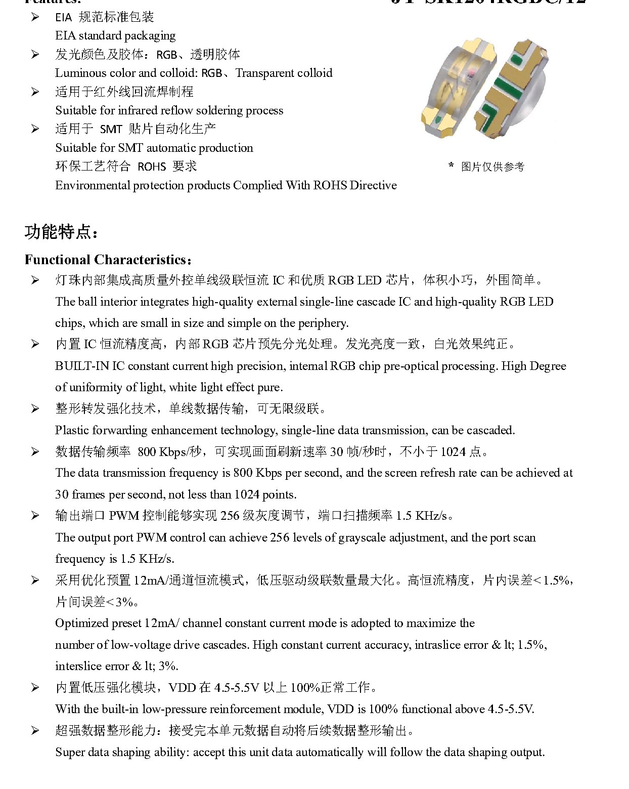 JY-SK1204RGBC-12-211225 包装
