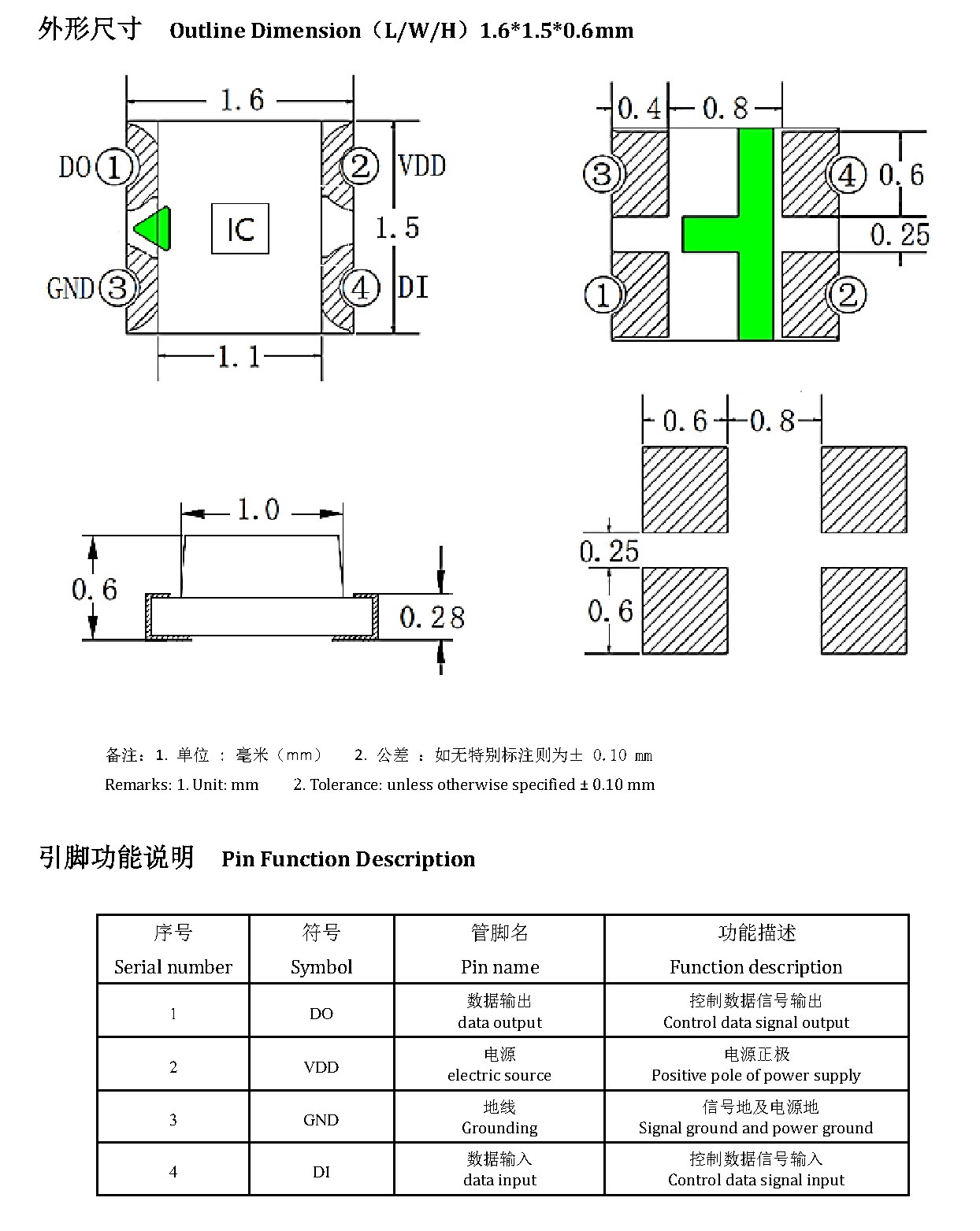 JY-SK1615RGBC-05 外形尺寸图