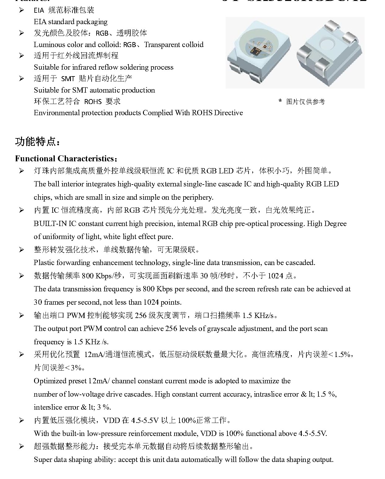 JY-SK3528RGBC-12-2309033 包装