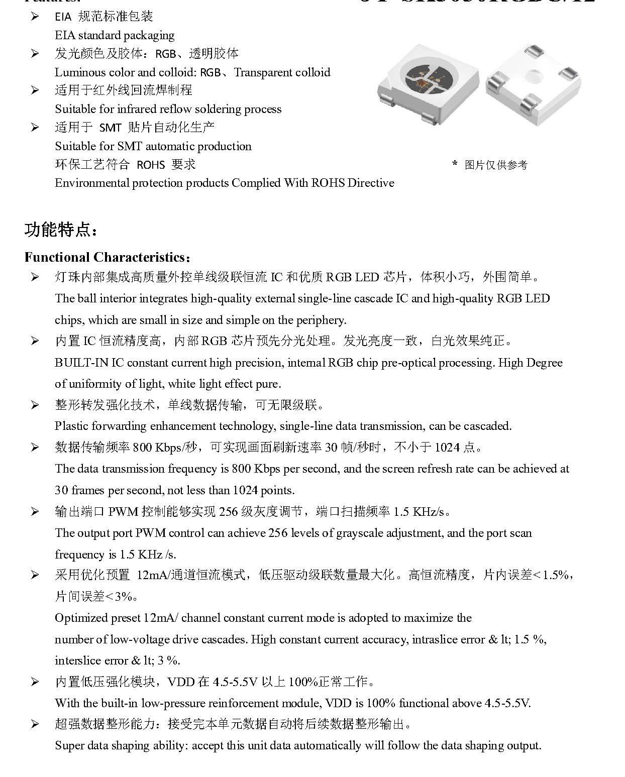 JY-SK5050RGBC-12-I51W1-RT61 包装