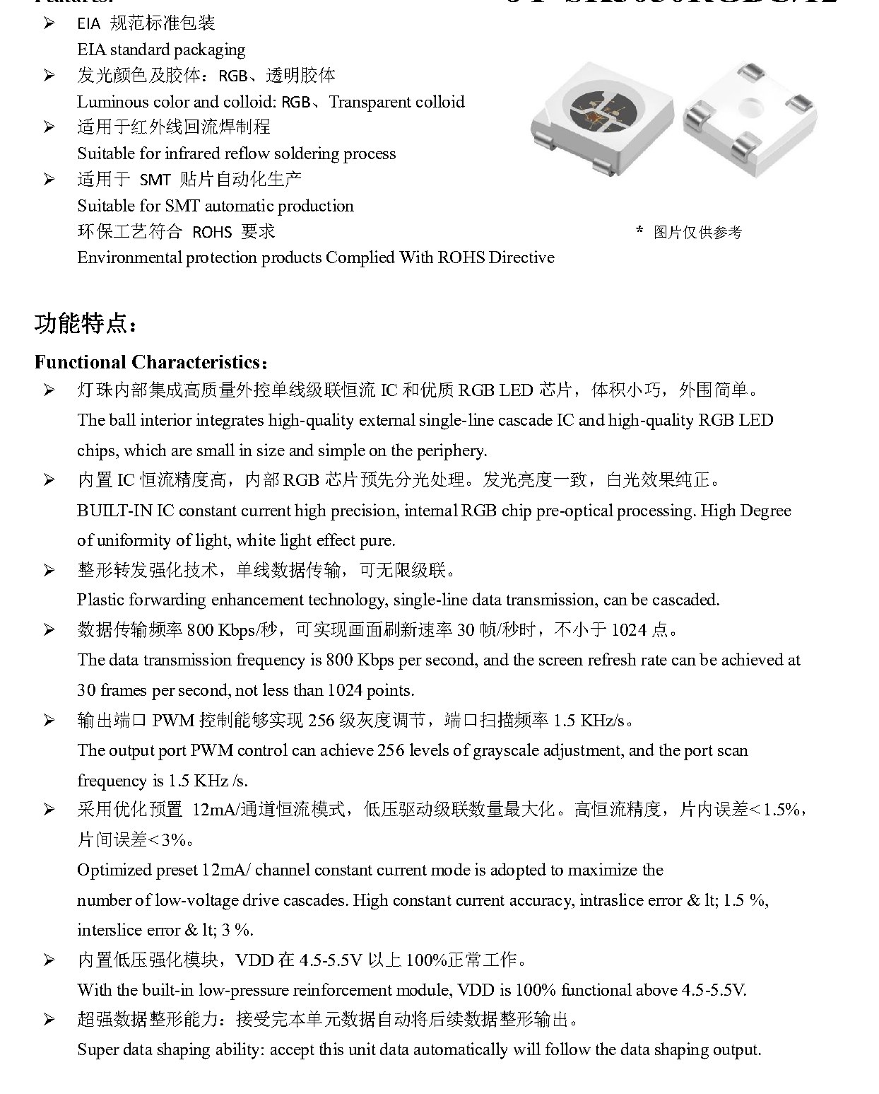 JY-SK5050RGBC-12-XG 包装