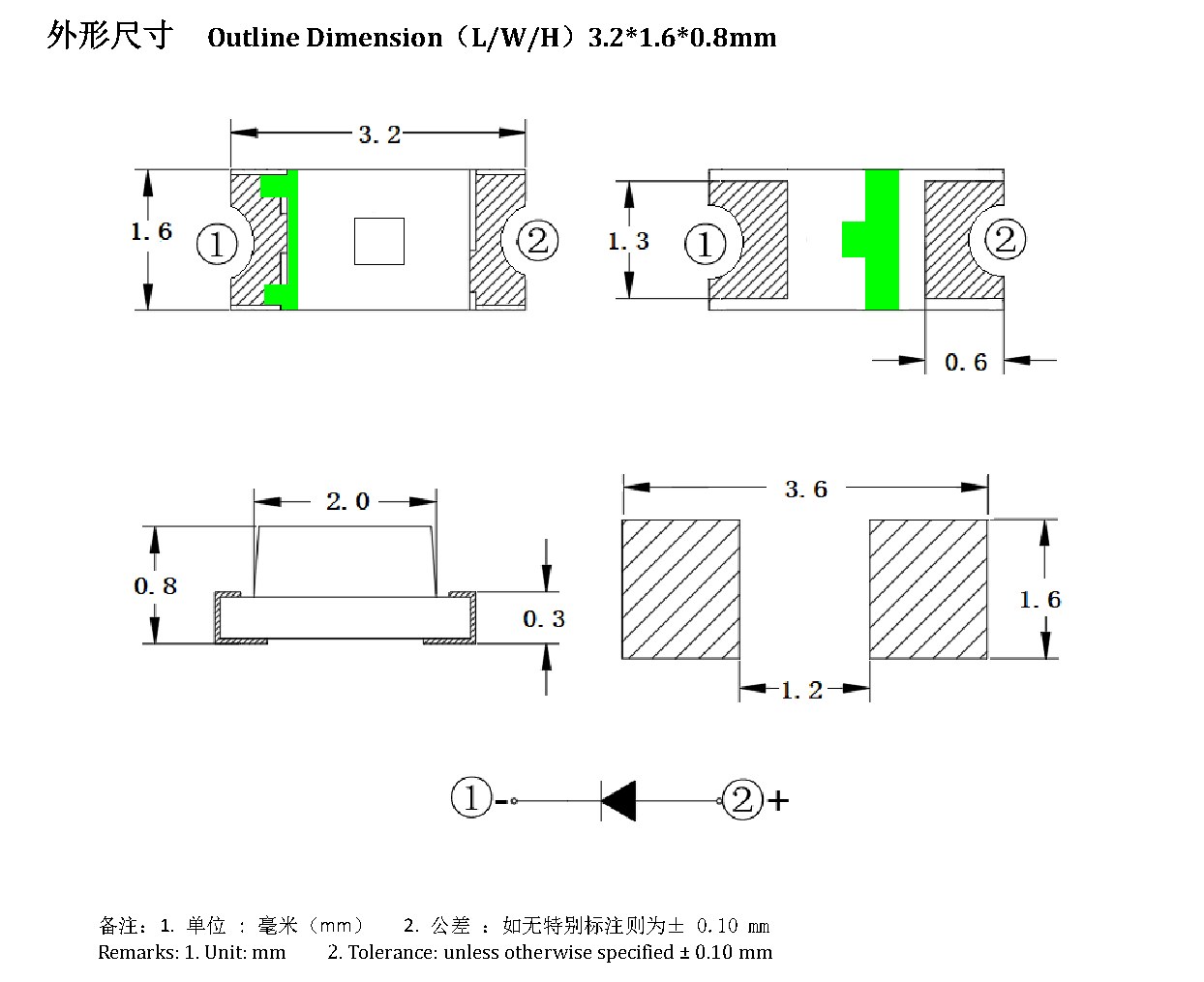Z1206UCWD 外形尺寸图