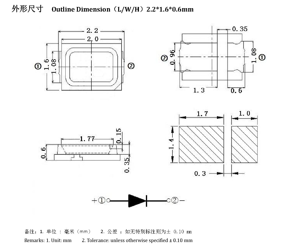 Z2016UCWD 外形尺寸图