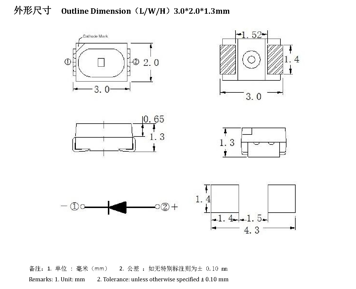 Z3020URC 外形尺寸图