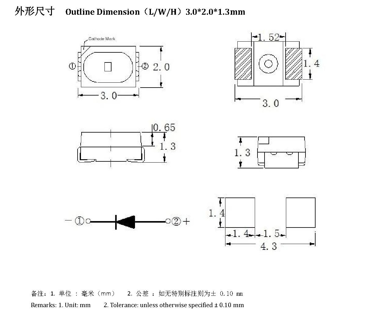 Z3020UWD 外形尺寸图