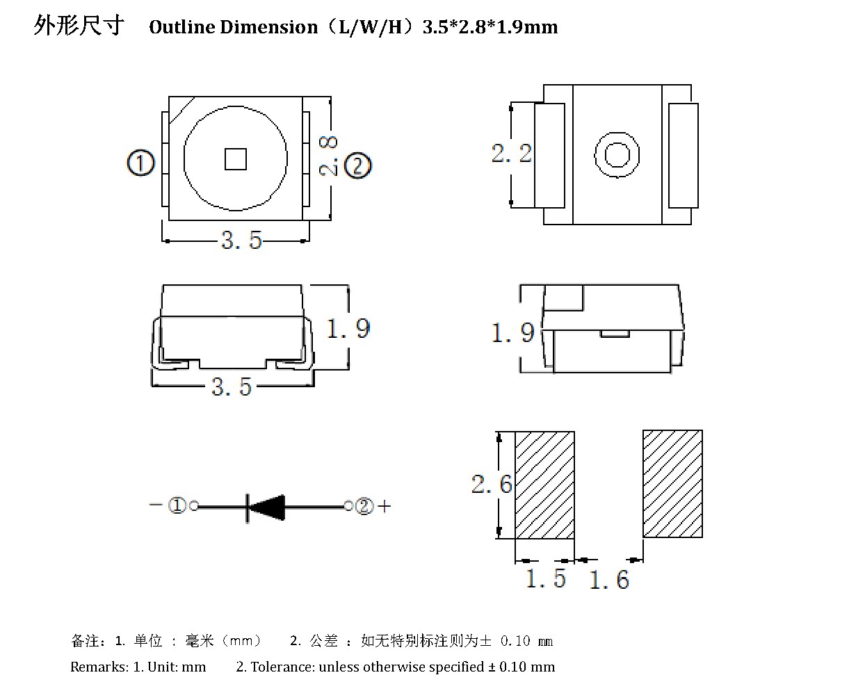 Z3528UCWD 外形尺寸图