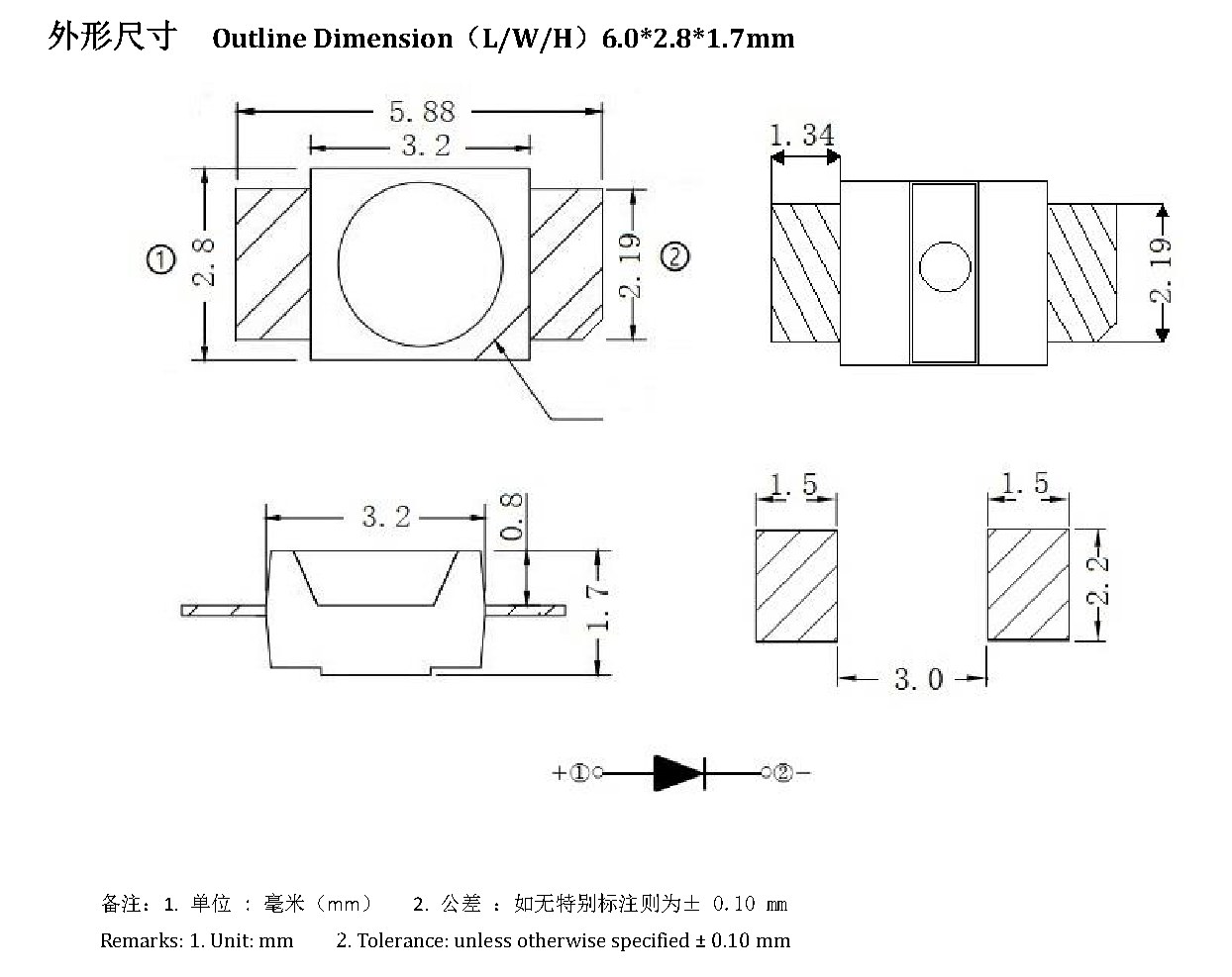 Z6028UGC 外形尺寸图