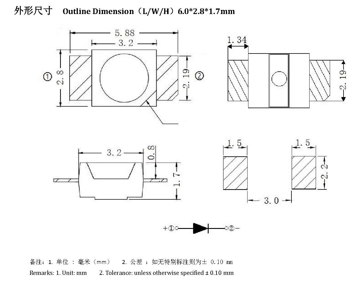 Z6028URC 外形尺寸图