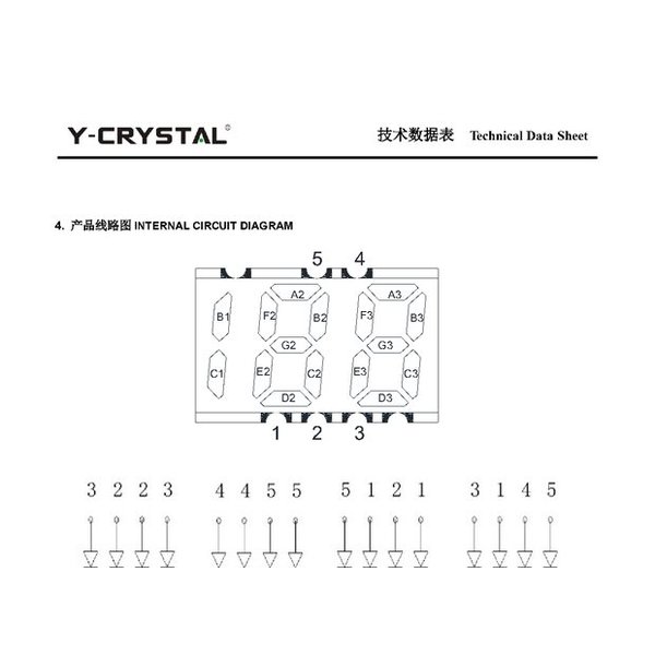 188贴片红色 YC2532CR-G 规格书