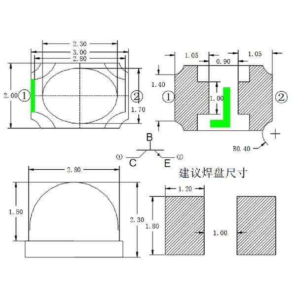  3020接收管.PT005