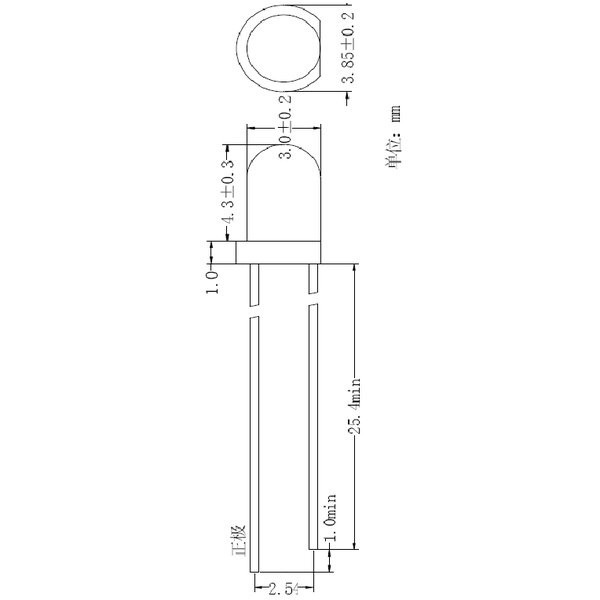  F3IR850C-A发射管