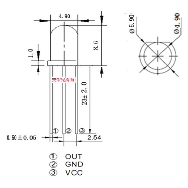 IRM558B IRM558B-D40A7S1
