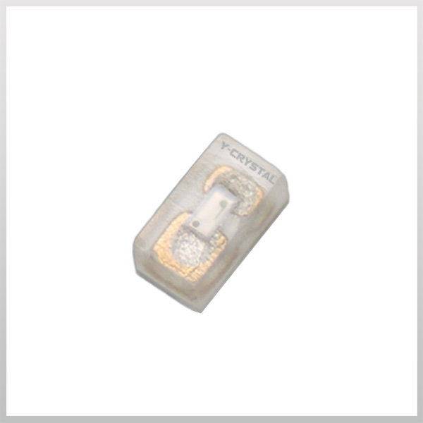 JY-Z0201UBC 0201 蓝光 LED 实拍图