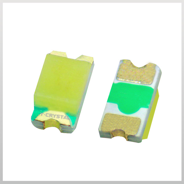 JY-Z0603UWD 0603 白光 LED 实拍图