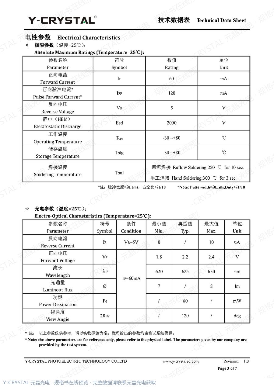 C4020URC 规格书 第2页