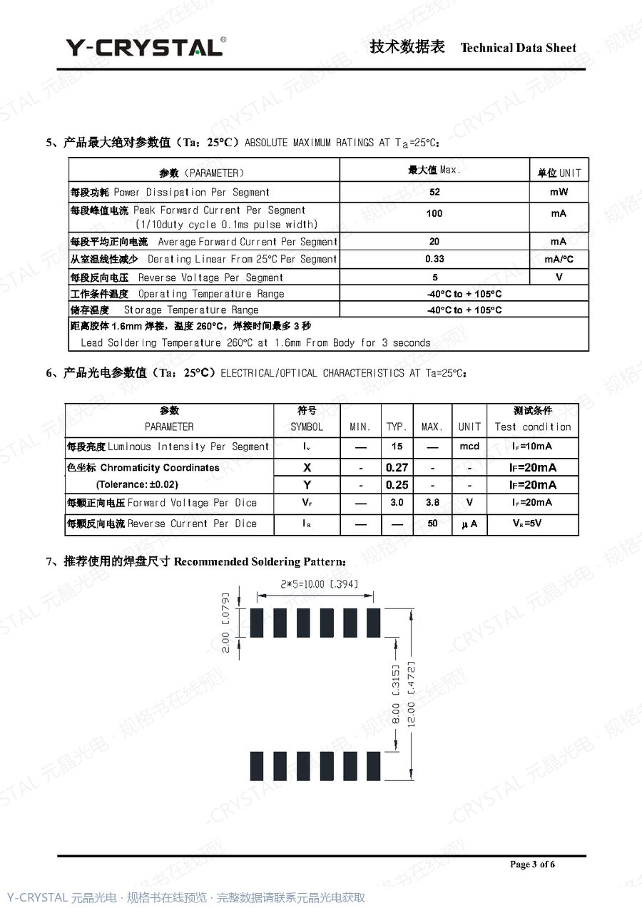 DIP-2022CW 规格书 第2页