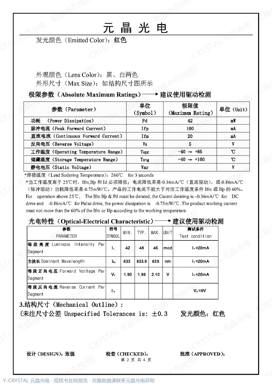 DIP-2281AS-F 规格书 第1页