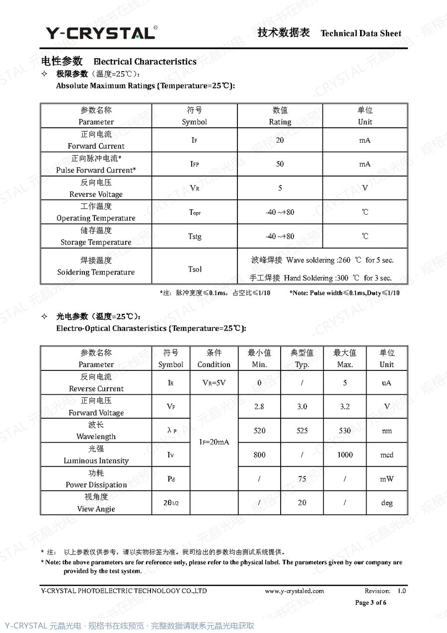 DIP-C5-13 规格书 第2页