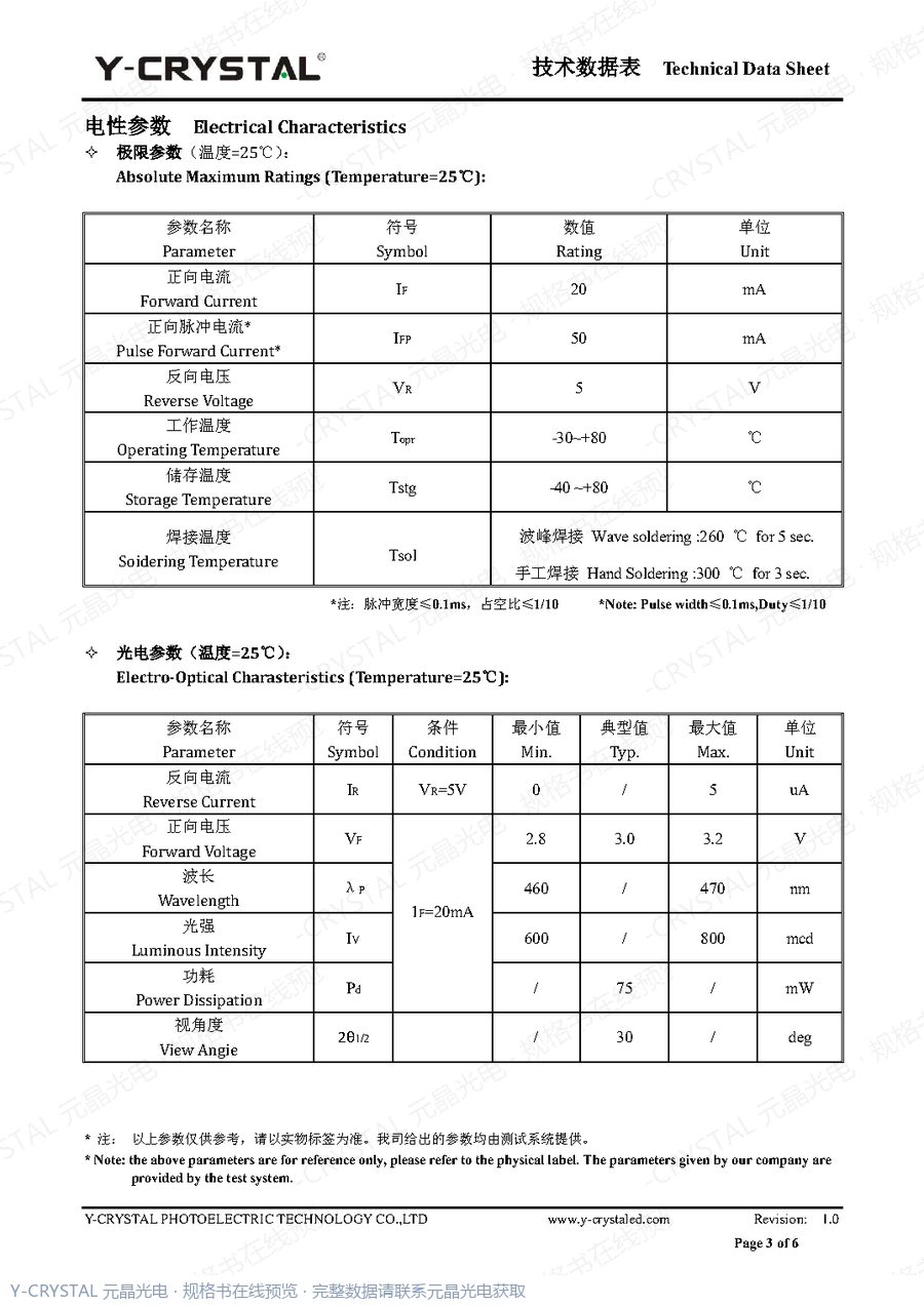 DIP-C5-14 规格书 第2页