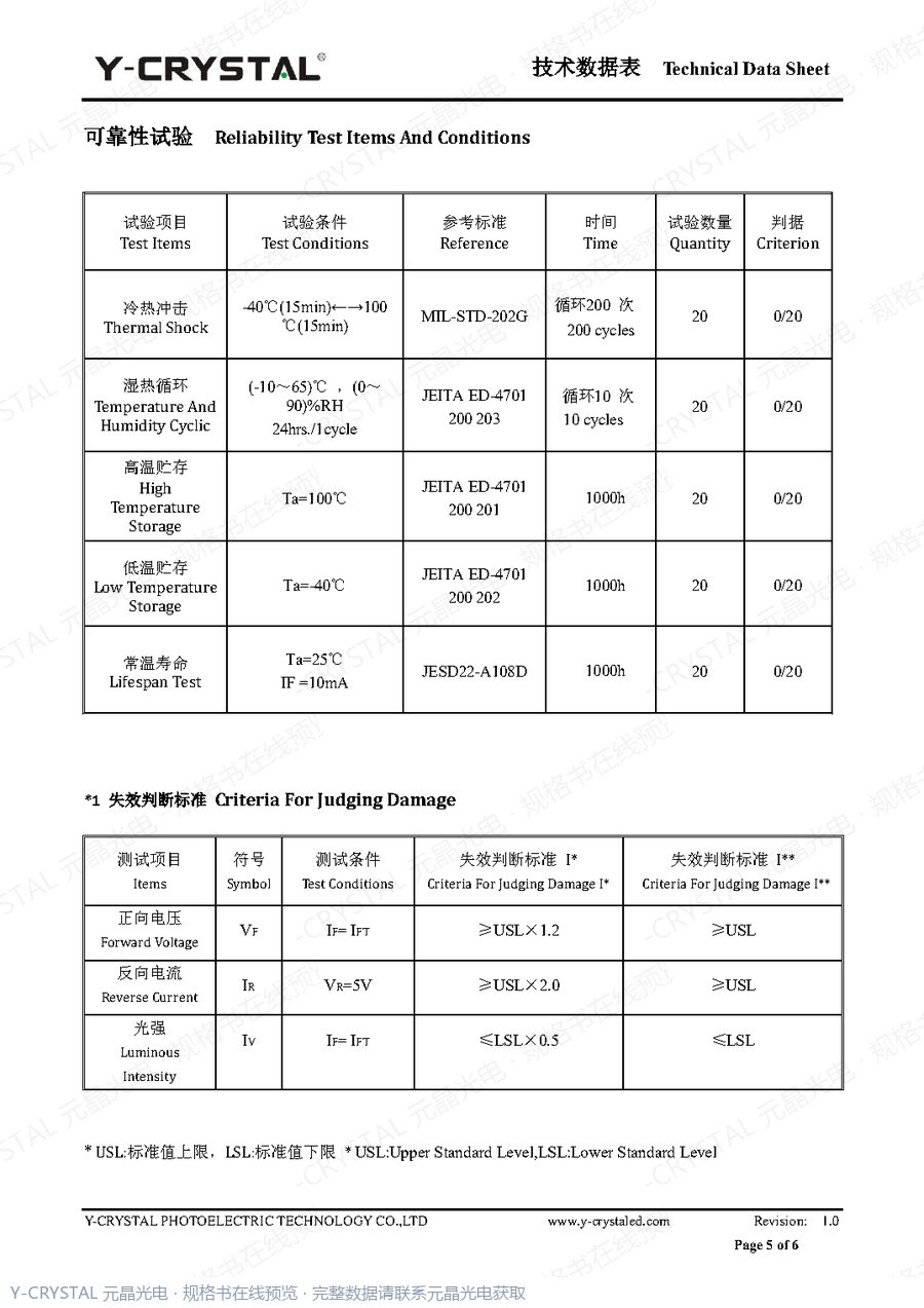 DIP-C5-7 规格书 第4页