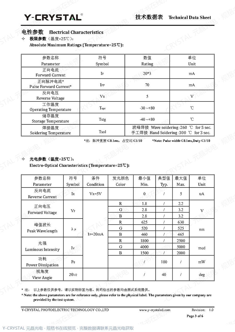 DIP-C5 规格书 第2页
