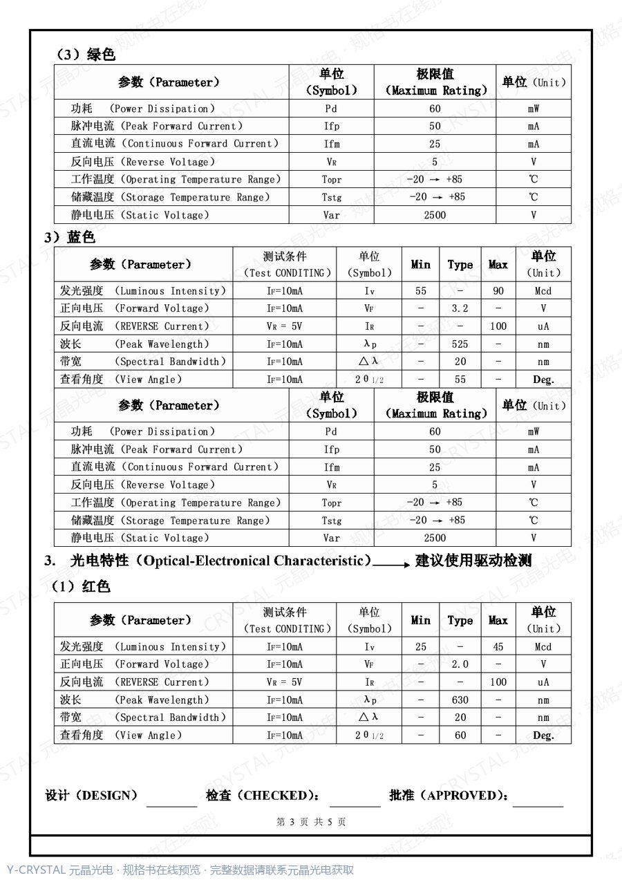 JYD2403 规格书 第2页