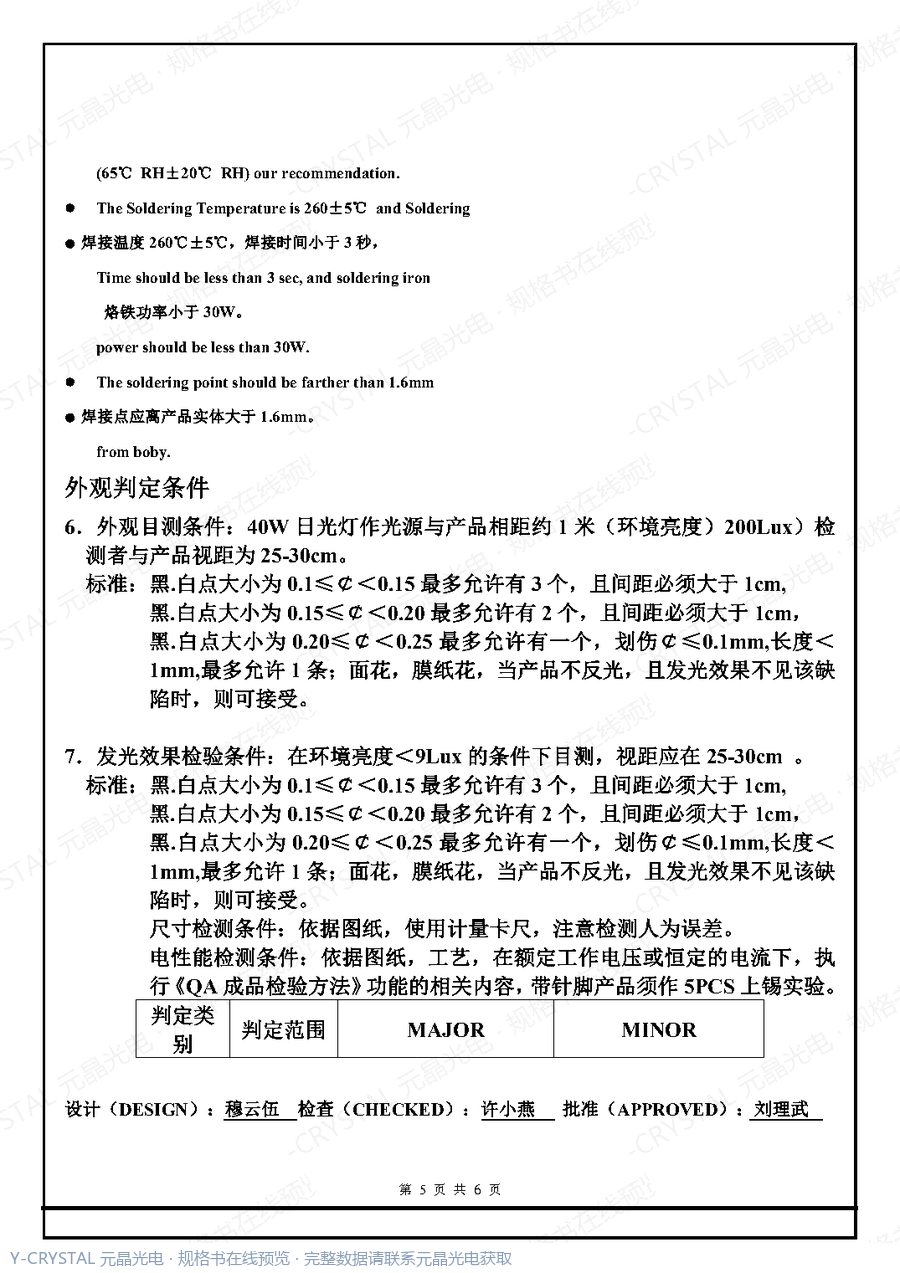 NL16093W02 规格书 第3页